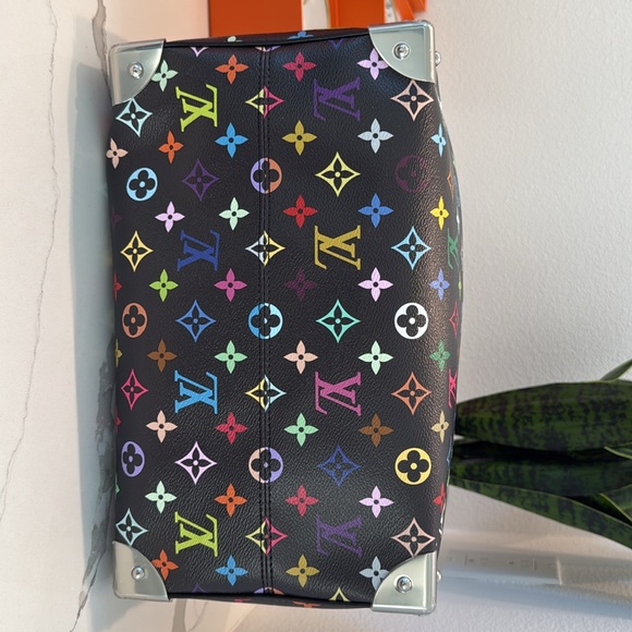 BRAND NEW RARE MURAKAMI SPEEDY NOIR LOUIS VUITTON 2025 collection LV X TM - Picture 12 of 16